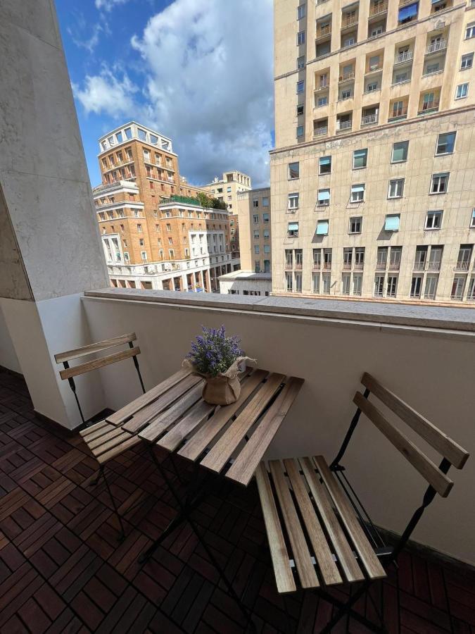Piazza Dante 9 Genoa Center Town Appartement Buitenkant foto