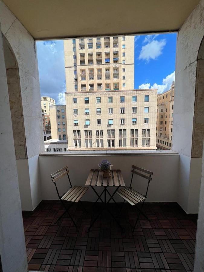 Piazza Dante 9 Genoa Center Town Appartement Buitenkant foto