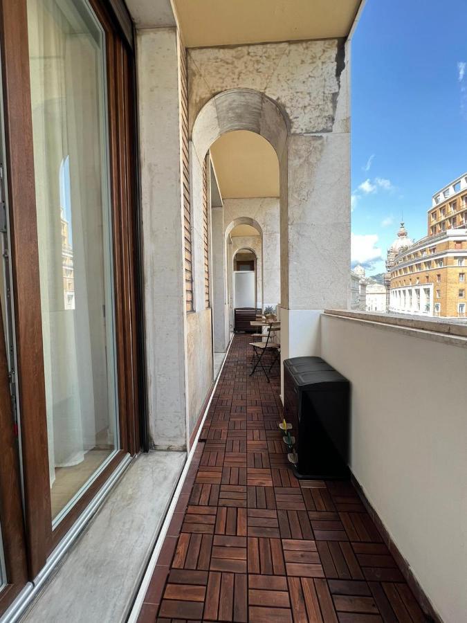 Piazza Dante 9 Genoa Center Town Appartement Buitenkant foto